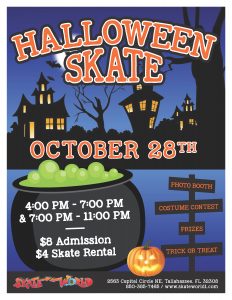 halloween skate