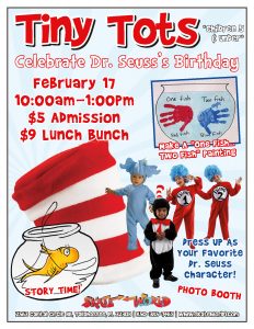 tiny tots dr. seuss event