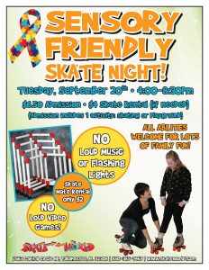 sensory friendly skating