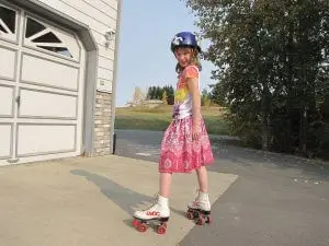how to teach your child how to skate