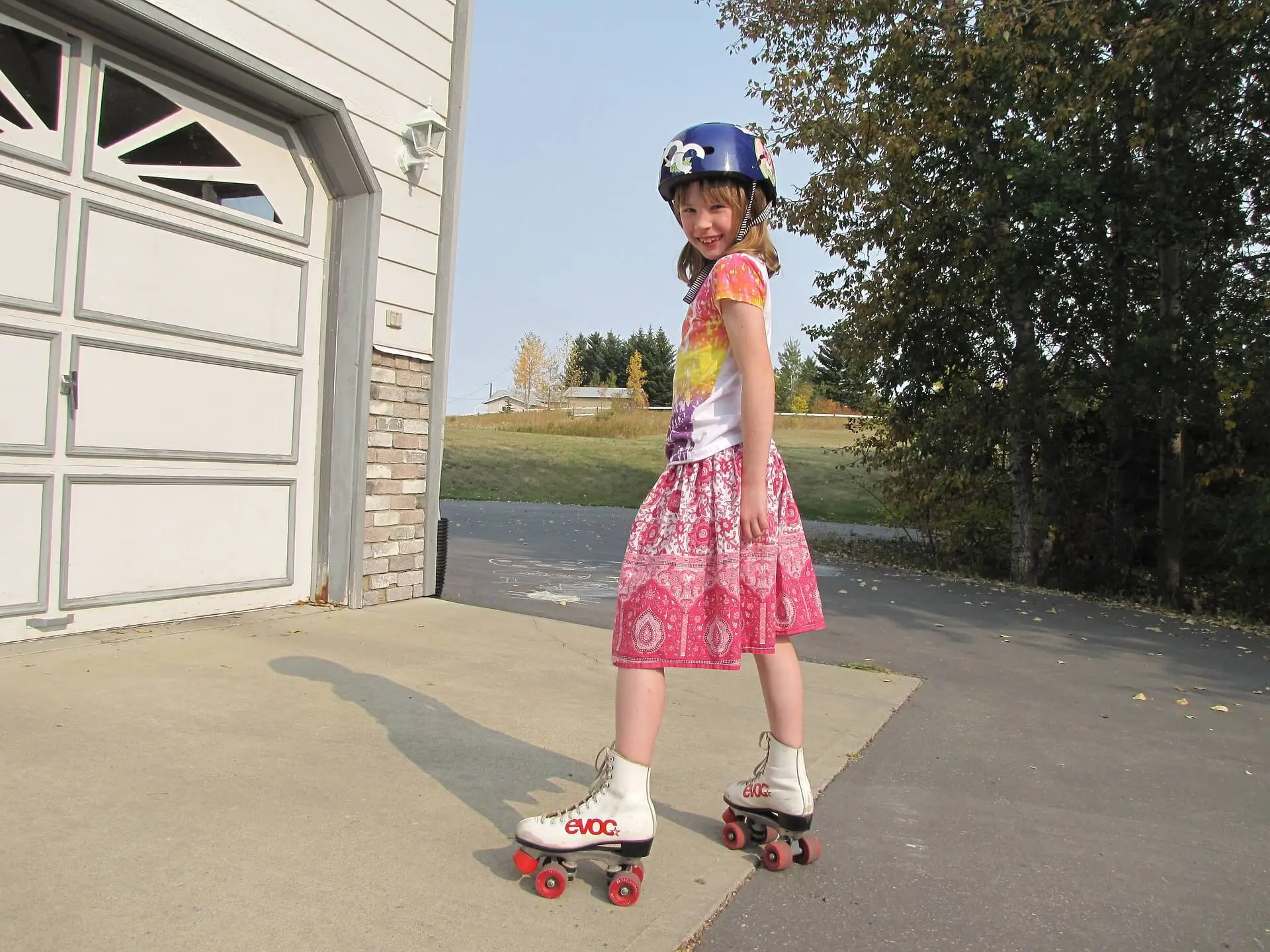 Tips for Teaching Your Child How to Roller Skate