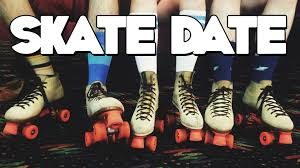 roller skate date 