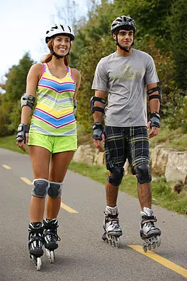 Safety Gear for Roller Skating and Inline Skating