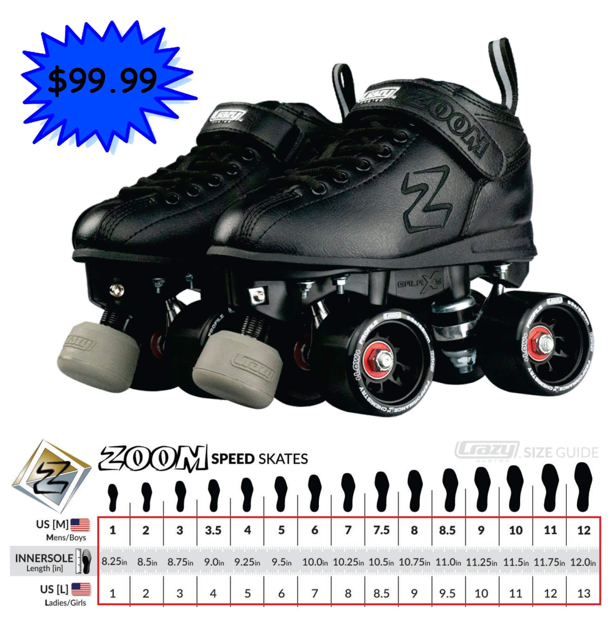 Tallahassee Rollerskates | Rollerskates for Sale | Skate World Center