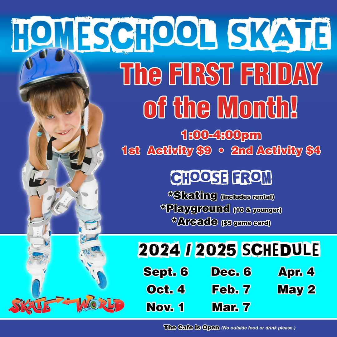 Family Fun at Skate World Center, skating, playground, skates, skate, Deals, deal, events, event, Bluey, Bluey and Bingo, Bingo, Heeler, Dogs, Puppies, Puppy, Dog, Cartoon, kids, families