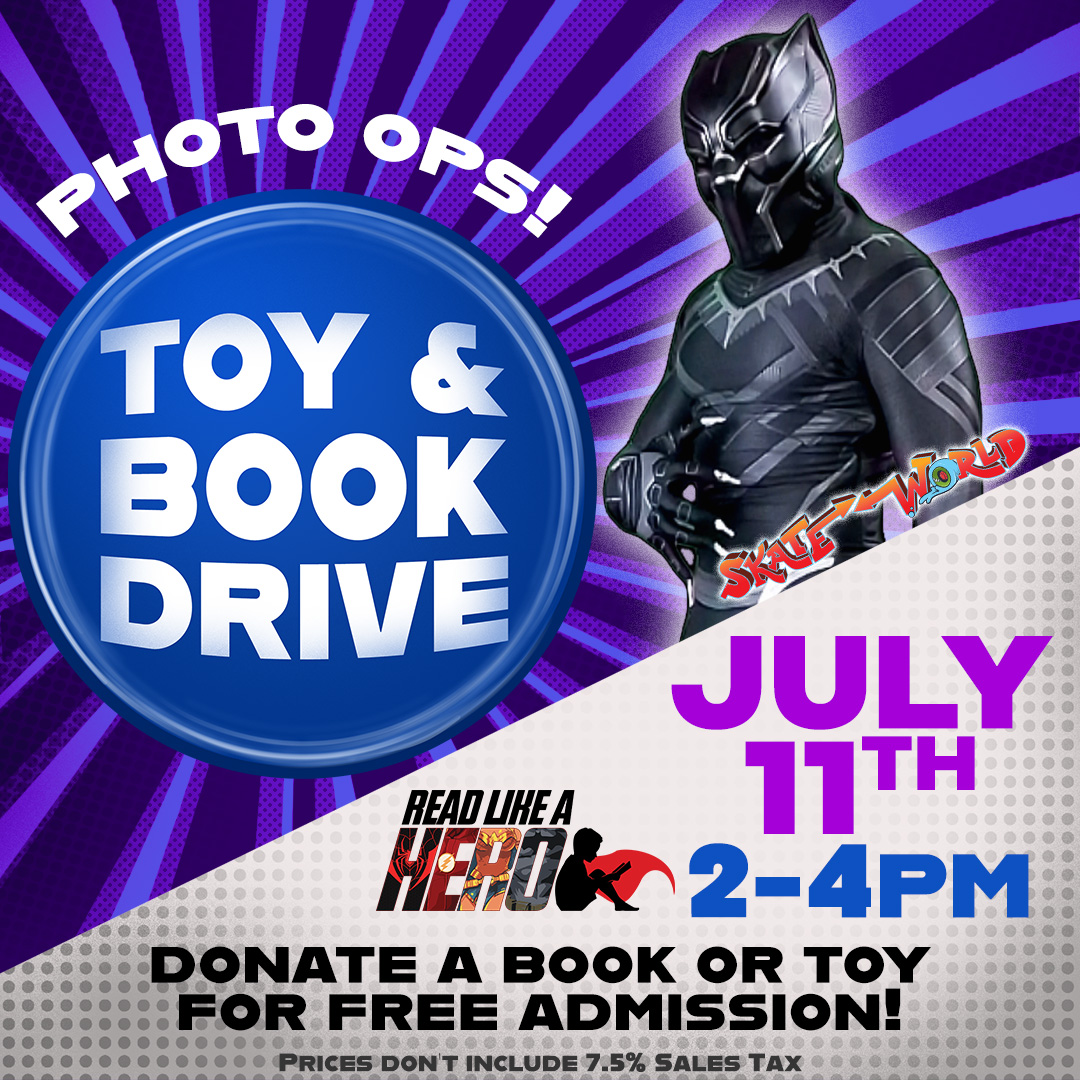 read like a hero july fb insta fetch 7-11-26 kids 6 and under can enjoy a special buy one get one deal for our easter tiny tots party.